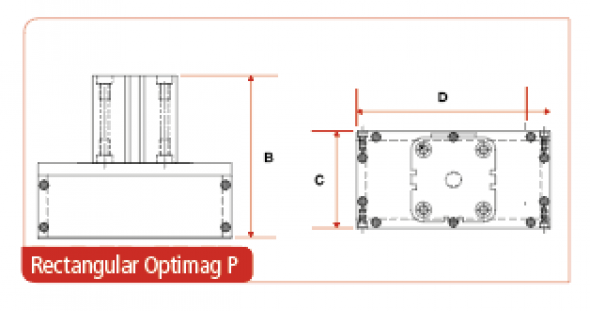 Optimag P磁处理系统尺寸2