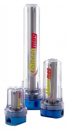 Micromag -紧凑型磁铁过滤器