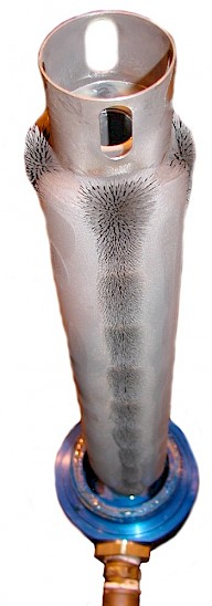 带磁芯的Micromag，消除污染物