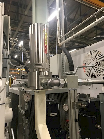 MicromAg HP80安装 - 高压专利磁铁过滤器