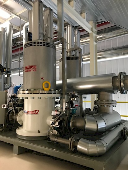 安装Automag Skid AM32磁滤波器安装