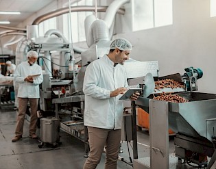 食品加工现场审计